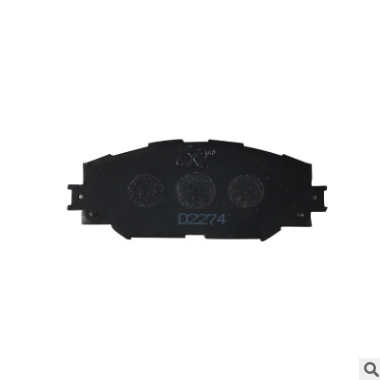 丰田卡罗拉前刹车片 厂家直销防摩擦汽车刹车皮 半金属材质刹车片图2