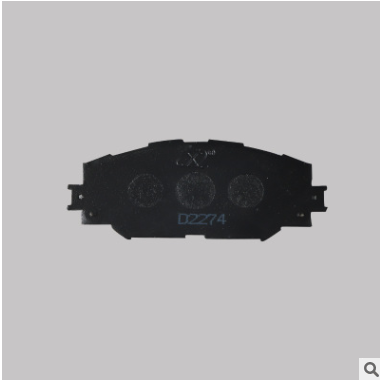 丰田卡罗拉前刹车片 厂家直销防摩擦汽车刹车皮 半金属材质刹车片图3