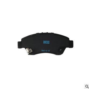 汽车配件 厂家直销防摩擦汽车刹车皮 本田锋范前刹车片半金属材质图3