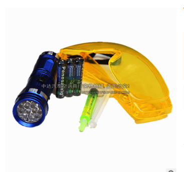 特价荧光检漏仪 汽车空调检漏工具 小手电筒荧光查漏空调维修工具图2