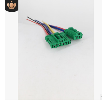 骐达标致雷诺逍客鼓风机电阻调速模块6441L2 27150-ED70A图3