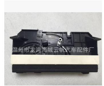 老标致405/206空调控制面板AC调节开关总成09092003N 3档图3