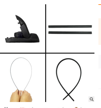 适用于丰田凯美瑞雨刷器RAV4逸致卡罗拉雷凌花冠锐志汉兰达雨刮图3