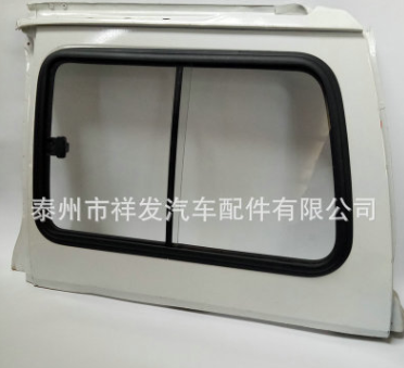 汽车出口海狮车带橡胶外皮推拉窗 工程车带外皮推拉窗汽车门窗图3