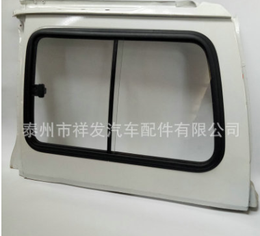 汽车出口海狮车带橡胶外皮推拉窗 工程车带外皮推拉窗汽车门窗图2