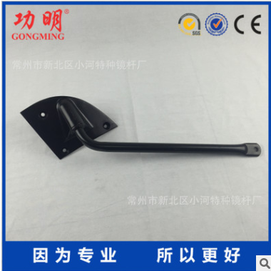 厂家批发外贸 五十铃配件 NPR货车镜杆 镜臂 汽车后视镜支架图2