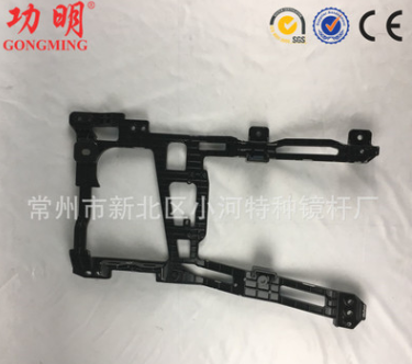 工厂生产 专业销售 陕汽H3000货车大灯铝支架 大灯铝框架图3