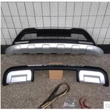 永源飞碟A380前后杠护杠永源猎鹰A380前后保险杠带灯两款可选图2