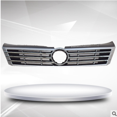 13CC改装中网大众新CC中网进气格栅13-15新款CC亚光黑钢琴黑中网图3