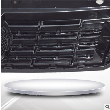 12帕莎特中网新帕萨特炫酷无光黑/哑光磨砂黑改装中网前脸图2