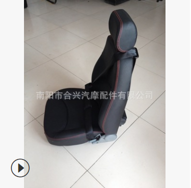 汽车座椅厂家批发、新能源电动汽车座椅、智能学车模拟驾驶QP002图2