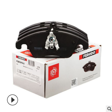 菲罗多适用于奔驰C级E级CLS级E260L E300L汽车配件盘式前刹车片图2