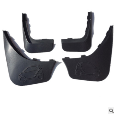 适用于 奔驰smart 小精灵 改装配件 挡泥板 挡泥皮图2