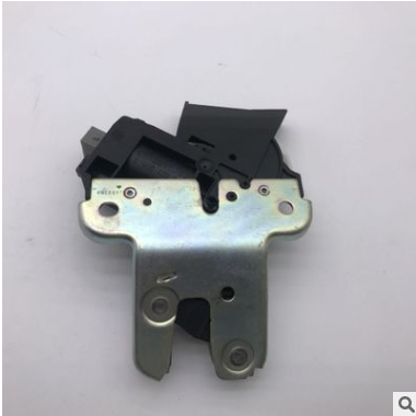 适用大众迈腾 奥迪A6L C6 后备箱锁块 行李箱锁块 4F5 827 505 D图2