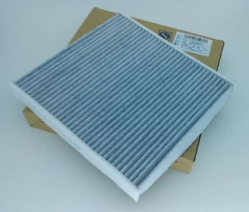 新明锐迈腾速派新途观L凌渡途安A3蔚揽途昂高尔夫7空调滤芯格清器图2