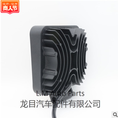 厂家直销LED工作灯/越野车灯/工程车灯 射灯 方形48W图3