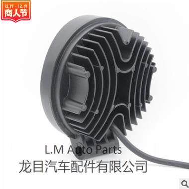 工作灯42w 汽车led射灯 led work light led工作灯 越野车顶灯图2