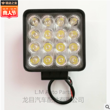厂家直销LED工作灯/越野车灯/工程辅助灯 射灯 方形48W图3