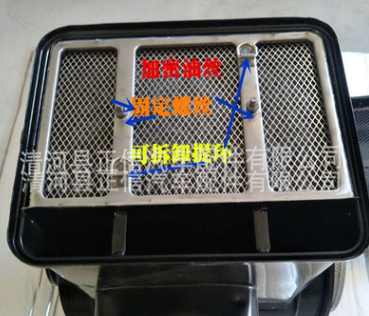 批发解放j6L 解放2850自卸车 j6l油浴式空气滤清器滤芯空滤总成图2