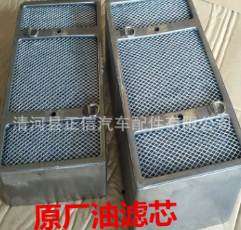 批发北方北奔奔驰 32502850空气滤清器沙漠改油滤 空气滤芯总成图3