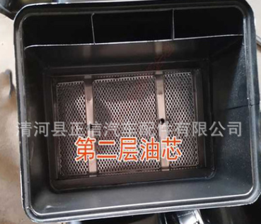 批发北方北奔奔驰 32502850空气滤清器沙漠改油滤 空气滤芯总成图2