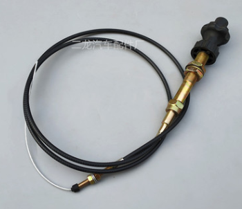 手动微调定位手油门拉线改装机械设备柴油机自锁控制旋转手油门线图3