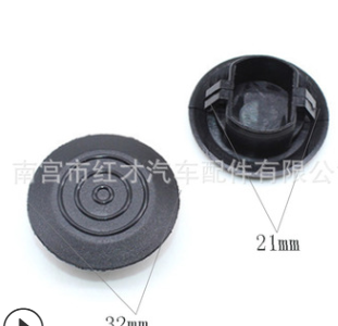 汽车轮毂轮胎螺丝帽保护装饰盖适用于大众Polo宝来速腾新桑塔纳图2