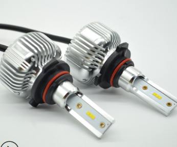 跨境专供汽车led大灯S1 F40B爆款无风扇铝体散热led车灯 改装厂家图3