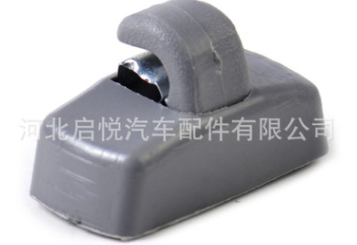 大众帕萨特B5朗逸宝来晶明锐波罗高尔夫4遮阳板卡子固定卡扣挂钩图2