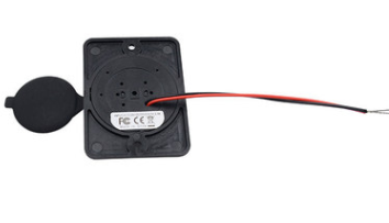 新品 汽车摩托车配件LED指示灯双USB 12V-24V车载车充插座图2