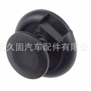适用于花冠普拉多威驰逸致汉兰达雅力士致享致炫保险杠挡泥板卡扣图3
