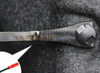 盒装卡扣240PCS12size汽车卡扣加4个内饰板拆卸工具跨境（245图3