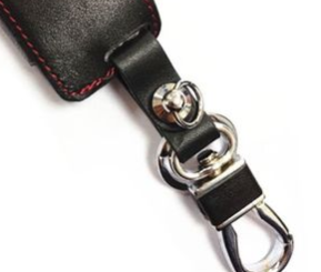 进口埃尔法 丰田普瑞维亚真皮钥匙包 汽车新款3D钥匙包 钥匙套图3