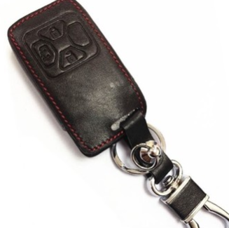 进口埃尔法 丰田普瑞维亚真皮钥匙包 汽车新款3D钥匙包 钥匙套图2