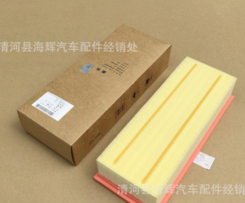 适用于途观迈腾新帕萨特明锐昊锐高尔夫6尚酷速派空气滤芯图2