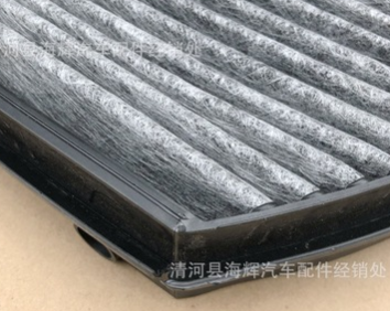 适用于W204C180级C200GLK300350E200E260E300L空调滤芯清器图3