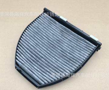 适用于W204C180级C200GLK300350E200E260E300L空调滤芯清器图2