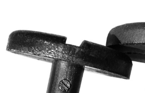 适用于宝马E46/318i/325i /X3X5脚垫卡扣MINI迷你地毯夹子卡子图2