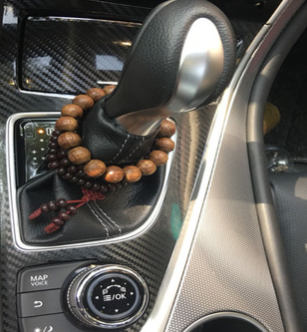 英菲尼迪Q50L中控碳纤维 改装防刮车贴 G25EX25内饰贴膜 个性贴纸图2