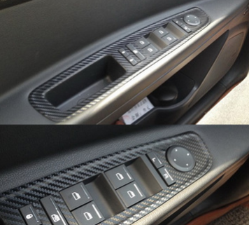 荣威350改装荣威350内饰贴纸荣威350中控排挡贴膜装饰改装图3