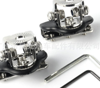 引擎盖支架 汽车射灯LED工作灯长条灯越野车免打孔卡边无损支架图2