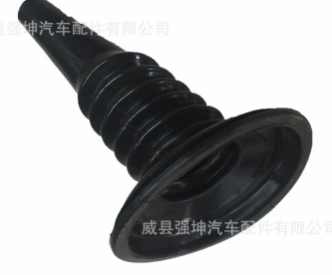 厂家批发陕汽 奥龙 德龙M3000 F3000换挡防尘套 变速排档杆防尘罩图2