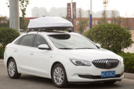 汽车行李箱批发680升车顶行李箱车载行李箱SUV车顶行李架横杆批发图2