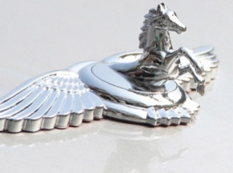 汽车通用车标 宝骏 东南 东风飞鹰标 立标 比亚迪车头标马头标图2