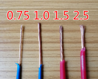 汽车电线耐高温纯铜线低压电源线汽车电路改装线图2