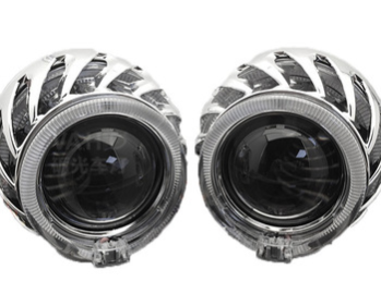 砺光VAHID直销2.5寸双光透镜套装汽车摩托车大灯前照灯改装氙气灯图2