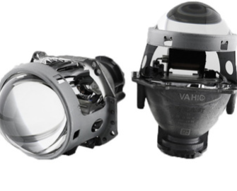 VAHID超级海5双光透镜3寸天使眼改装有损海拉5车灯氙气灯双光透镜图2
