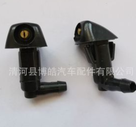 一对喷水嘴雨刷喷水清洗喷嘴适用于本雅阁2003-2007图3