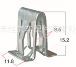 汽车仪表盘卡扣、音响卡子、中控卡扣、侧围版卡子 金属卡扣图3