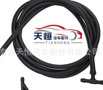 汽车雨刷喷水软管 连接件Y型T型直通快速连接/汽车喷水管图3
